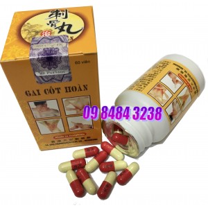 Gai Cốt Hoàn Trị Phong Thấp, Gai Cột Sống, Đau Nhức Xương , Đau Vai Gáy,